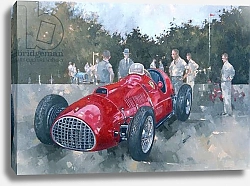 Постер Миллер Питер (совр) 1951 Ferrari