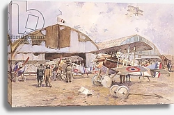 Постер Фламенг Франсуа The Airfield, 1918
