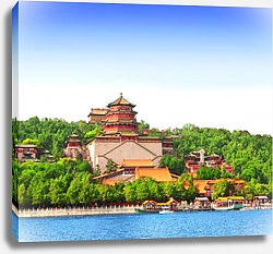 Постер  Летний дворец в Пекине, Китай