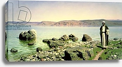 Постер Поленов Василий At the Sea of Galilee, 1888