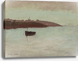 Постер Редон Одилон Fishing Boat