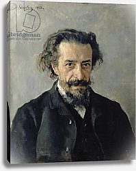 Постер Серов Валентин Portrait of Pavel Blaramberg 1888 1