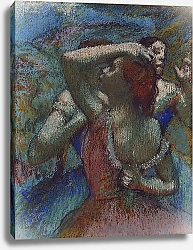 Постер Дега Эдгар (Edgar Degas) Танцовщицы (1900)
