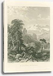 Постер Val St.Nicola. Switzerland 1