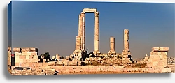 Постер Иордания. Амман. Руины