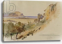 Постер Лир Эдвард View near Palermo, 1847