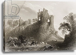 Постер Бартлет Уильям (последователи, грав) Carrigogunnell Castle, Near Limerick, County Limerick, Ireland, 1860s