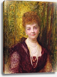 Постер Херберт Антуан Melanie de Bussiere, Countess of Pourtales, 1897