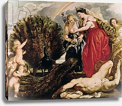 Постер Рубенс Петер (Pieter Paul Rubens) Juno and Argus, 1611