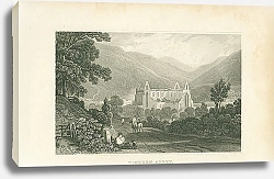 Постер Tintern Abbey, Monmouthshire 1
