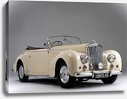 Постер Bentley Mark VI Drophead Coupe '1948