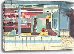 Постер Хелмер Грейс (совр) Diner, 2012