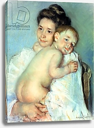 Постер Кассат Мэри (Cassatt Mary) The Young Mother