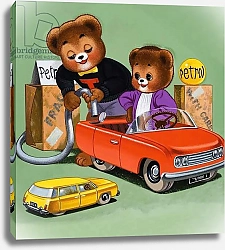 Постер Филлипс Уильям (дет) Teddy Bear 304
