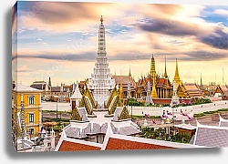 Постер Храмы Бангкока, Таиланд