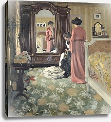 Постер Валлоттон Феликс Interior, 1904