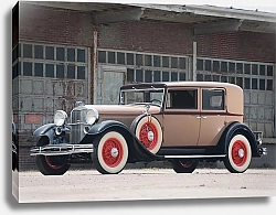 Постер Lincoln K Sedan '1931