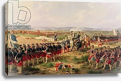 Постер Филипотекс Анри Battle of Fontenoy, 11 May 1745: the French and Allies confronting each other