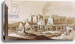 Постер Хоаре Ричард Works at Blaenavon, from 'An Historical Tour in Monmouthshire' by William Coxe, published in 1801
