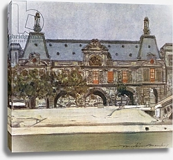 Постер Менпес Мортимер The Louvre