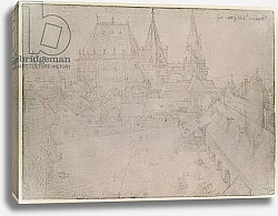 Постер Дюрер Альбрехт The Minster at Aachen, 1520 2