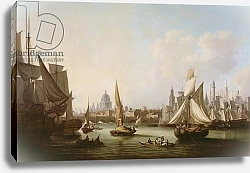 Постер Серес Джон View of the River Thames