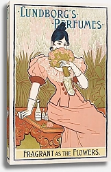Постер Неизвестен Lundborg's perfumes