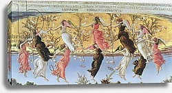 Постер Боттичелли Сандро (Sandro Botticelli) Mystic Nativity