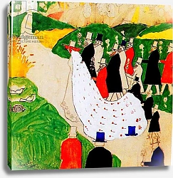 Постер Малевич Казимир The Wedding, 1907