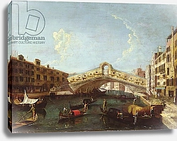 Постер Каналетто (Giovanni Antonio Canal) The Rialto in Venice