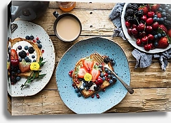 Постер Завтрак из ягод