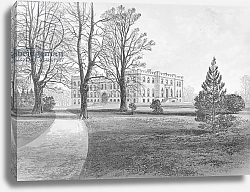 Постер Школа: Английская 19в. Kimbolton Castle, 1880