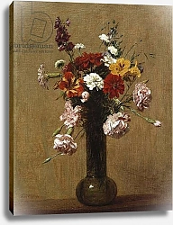 Постер Фантен-Латур Анри Small Bouquet, 1891