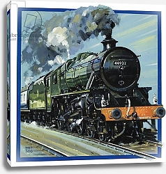 Постер Смит Джон 20в. Railway Locomotive