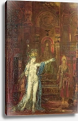 Постер Моро Густав Salome Dancing Before Herod, c.1874