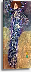 Постер Климт Густав (Gustav Klimt) Emilie Floege, 1902