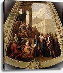 Постер Торнхилл Джеймс St. Paul Before Agrippa, c.1710