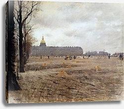 Постер Ниттис Джузеппе Place des Invalides, 1880