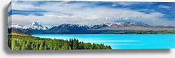 Постер Гора Кука, Новая Зеландия