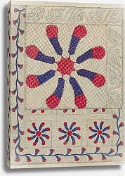Постер Холм Мауд Pieced and Quilted Coverlet