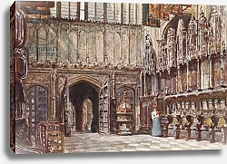 Постер Фулейлав Джон Henry VII's Chapel, Westminster Abbey