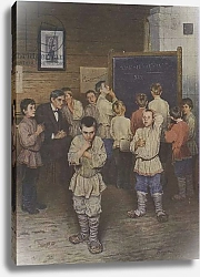 Постер Богданов-Бельский Николай Mental Calculation, 1895
