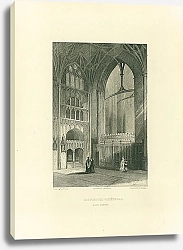 Постер Gloucester Cathedral, North Transept 1