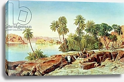 Постер Лир Эдвард Philae on the Nile