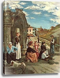 Постер Сулоага Игнасио The Spring of Eibar, 1888