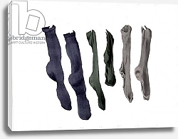 Постер Фислеуйэт Майлз (совр) Six Socks, 2003