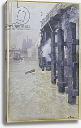 Постер Фалоу Фритц The Seine in December, 1893