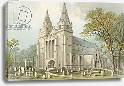 Постер Школа: Английская 19в. Aberdeen Cathedral