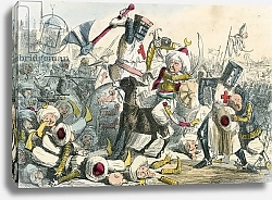 Постер Лич Джон Terrific combat between Richard Coeur de Lion and Saladin