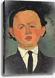 Постер Модильяни Амедео (Amedeo Modigliani) Oscar Miestchaninoff 1917